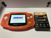 Gameboy Advance ekran IPS + SuperChis Flashcart