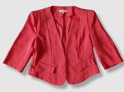 Marc Angelo Bolerko żakiet koralowy rękaw 3/4  r.14/ 42 