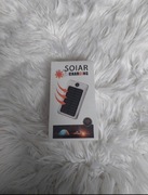 Nowy powerbank solarny z kompasem I latarką 