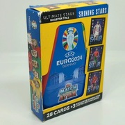 Topps match attax euro 2024 ultimate stage booster tin 2 Shining stars