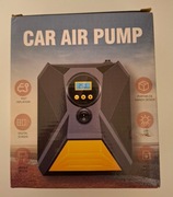POMPKA ELEKTRYCZNA KOMPRESOR SAMOCHODOWY SPRĘŻARKA DO KÓŁ 12V LCD LED