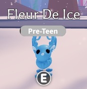 ROBLOX ADOPT ME Fleur De Ice