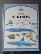 Książka "Życie rekinów" seria "Świat wczoraj i dziś" wyd. BGW 