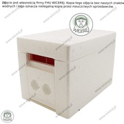 Ul Weselny Ulik Weselny polipropylenowy 3 ramkowy niemalowany