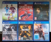 Cały komplet 10 gier PS4 PS5 po polsku okazja