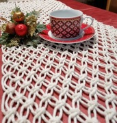 Bieżnik na ławę lub stół, ładny prezent, boho