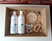 Zestaw prezentowy dla niemowlaka – Ziaja + gryzaki