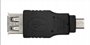 ADAPTER przejściówka   REINSTON EKT01 microUSB / USB OTG - nowy