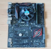 Płyta główna ASUS Z170 PRO GAMING + procesor + 4 GB DDR4