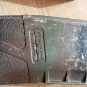 Zestaw magazynków do repliki m4