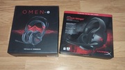 2 headsety + słuchawki nauszne HyperX HX-HSCS-8K HP Omen Philips SBC HP250
