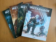 Metabaron, tomy 1-4, komplet (Jodorowsky, Frissen, Henrichon, Woods)