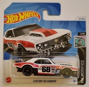 Hotwheels CUSTOM 68 CAMARO