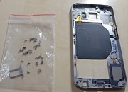 Samsung Galaxy s6 części ramka,śrubki,klapka tył