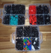 Kołki zaślepki spinki samochodowe auta tapicerskie od ręki Toruń 10-20 szt