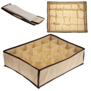 Organizer do szuflady 20 przegródek na bieliznę i akcesoria