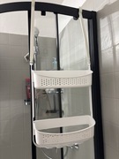 Półka łazienkowa Yoka Home Wiki 72x30x9 cm biała