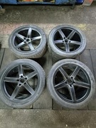 Felgi SEVENTY9 18 cali z oponami Bridgestone i Federal