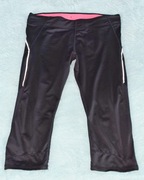Krótkie legginsy funkcyjne do biegania H&M S/M