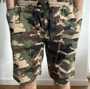 Massdnm - spodenki meskie moro