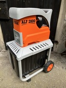 Rozdrabniacz frezowy zębatka ATIKA 2800W z koszem Bardzo Ładny WYSYŁKA KURI