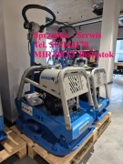 Zagęszczarka Weber CR5 Honda  jak bomag wacker ammann belle