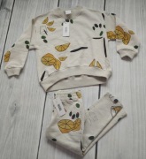 Dres dziecięcy WAWA 110/116 nowy z metką, spodnie, bluza dziecięca