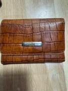 Gucci brązowy portfel 