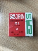 Film super 8 ORWO CHROM UT15 8mm