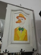 Wieszak drzwiczki z kaczorem