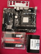 Płyta główna Micro ATX Gigabyte GA-F2A88XM-HD3 + A8 6600K + 16GB