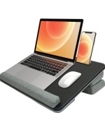 Podstawka Stolik Z poduszka pod Laptop, posiada drobne zadrapania 