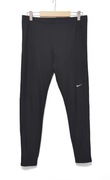 Spodnie Sportowe Legginsy Czarne Dri-Fit Nike |R. M