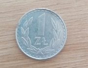 moneta 1 zł   rok 1988