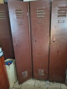 Szafki metalowe pracownicze