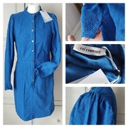Co'couture sukienka szmizjerka blue new S 36 cotton 