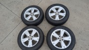 Toyota  16" ORYGINALNE koła + prawie nowe opony 195/60 R16 DOT 4924