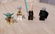 Lego Star Wars - figurki unikatowe 4x