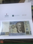 19 zł Banknot kolekcjonerski  niski nr 397, stan bankowy