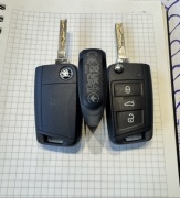 Kluczyk skoda Fabia III 2023r oryginał