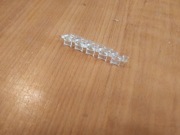 UNITRA Eltra tuner 9015 3015 8015 8010 pryzmat wklejka wlepka signal