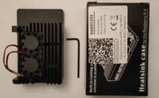 Aluminiowa aktywna obudowa RPi 4 radiator