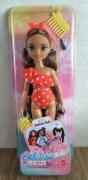 LALKA BARBIE DREAM BESTIES MALIBU w kostiumie kąpielowym