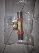 Trójnik PEX 16x1/2 GW x16 zaprasowywany mosiężny Sigma Li / A11