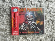 Japan CD - IRON MAIDEN - A Real Dead One - TOCP-7599