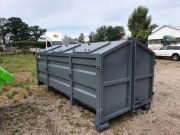 Kontener Kp 7 zamknięty