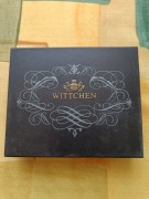 Portfel Wittchen Męski Skóra czarny, nowy