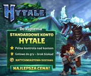 HYTALE l KONTO | STANDARD PEŁNY DOSTĘP