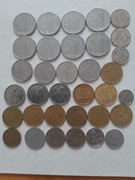 Włochy zestaw monet