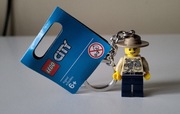 Lego City 853463 Oficer policji wodnej nowy brelok breloczek do kluczy